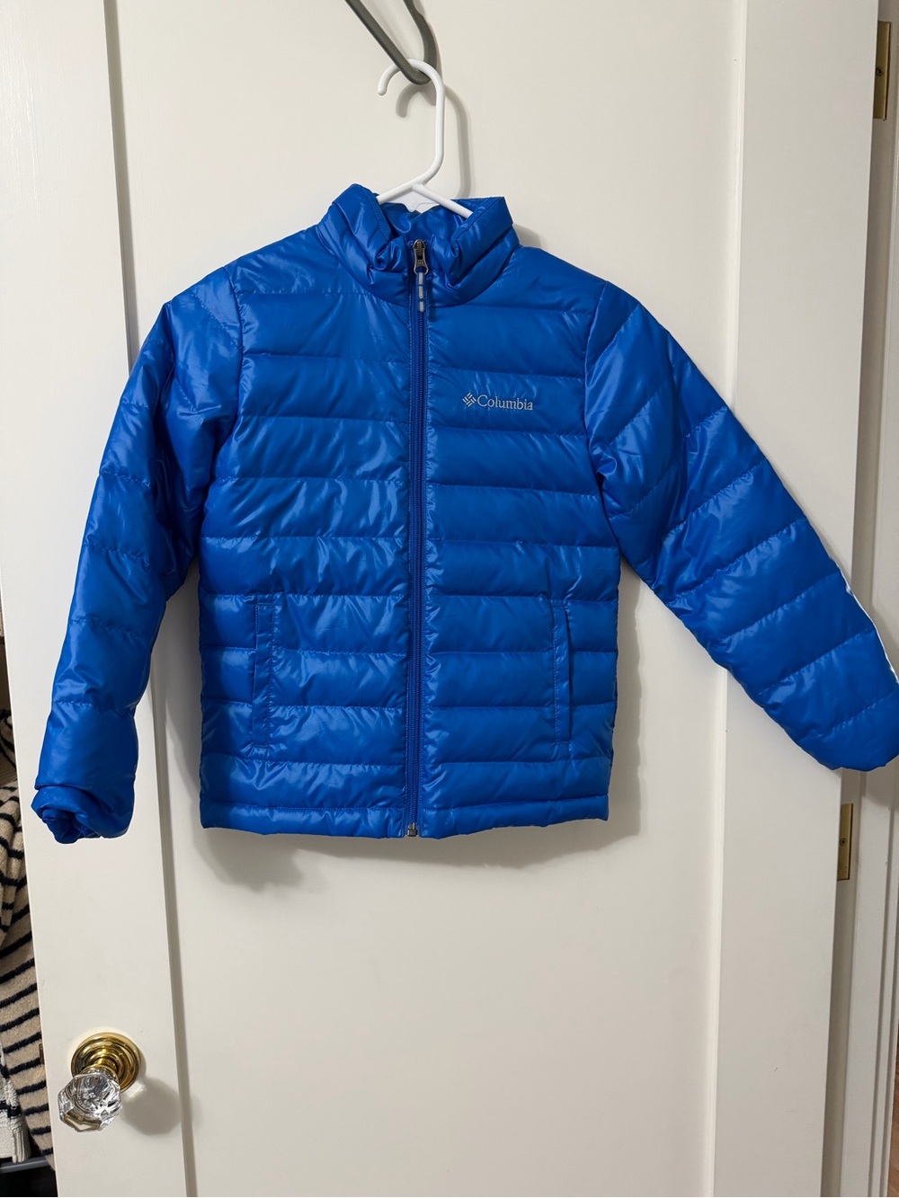 Columbia Kids Royal Blue Lightweight Puffer Jacket